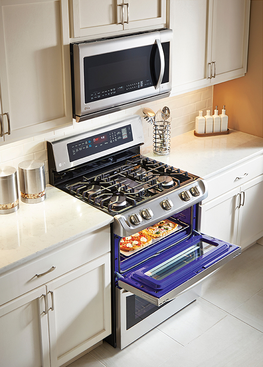 LG Probake Oven