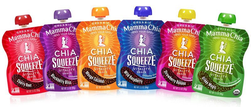 Mamma Chia - Chia Squeeze