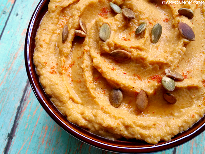 Pumpkin Hummus