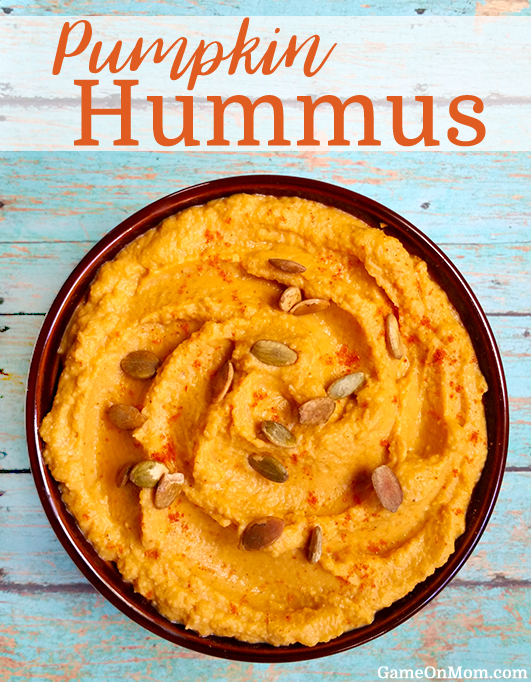 Pumpkin Hummus Recipe