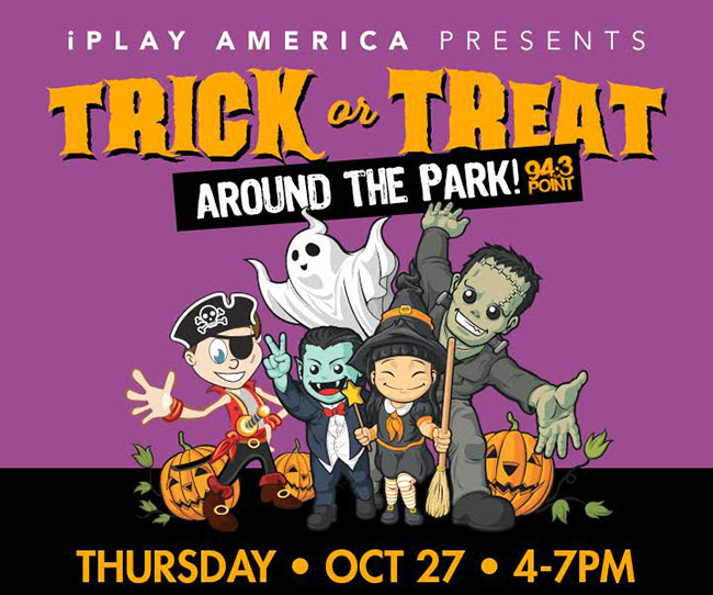 iPlay Trick or Treat Around the Park