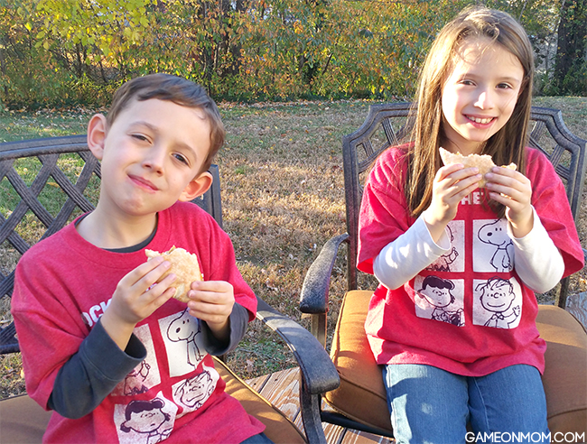 Sandwich Bros. After School Snack