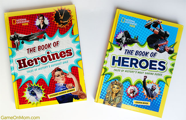 National Geographic Kids Heroes and Heroines