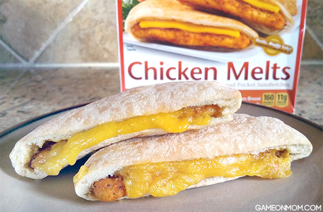 Sandwich Bros. Chicken Melts