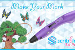 Make Your Mark with the Scribbler 3D Pen