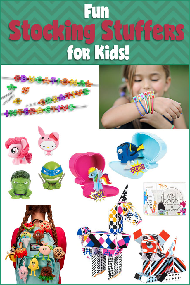 Fun Stocking Stuffers for Kids