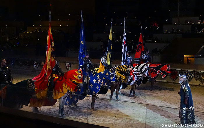 Medieval Times Knights