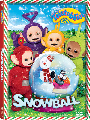 Teletubbies Snowball DVD
