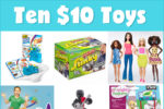 Ten $10 Toys