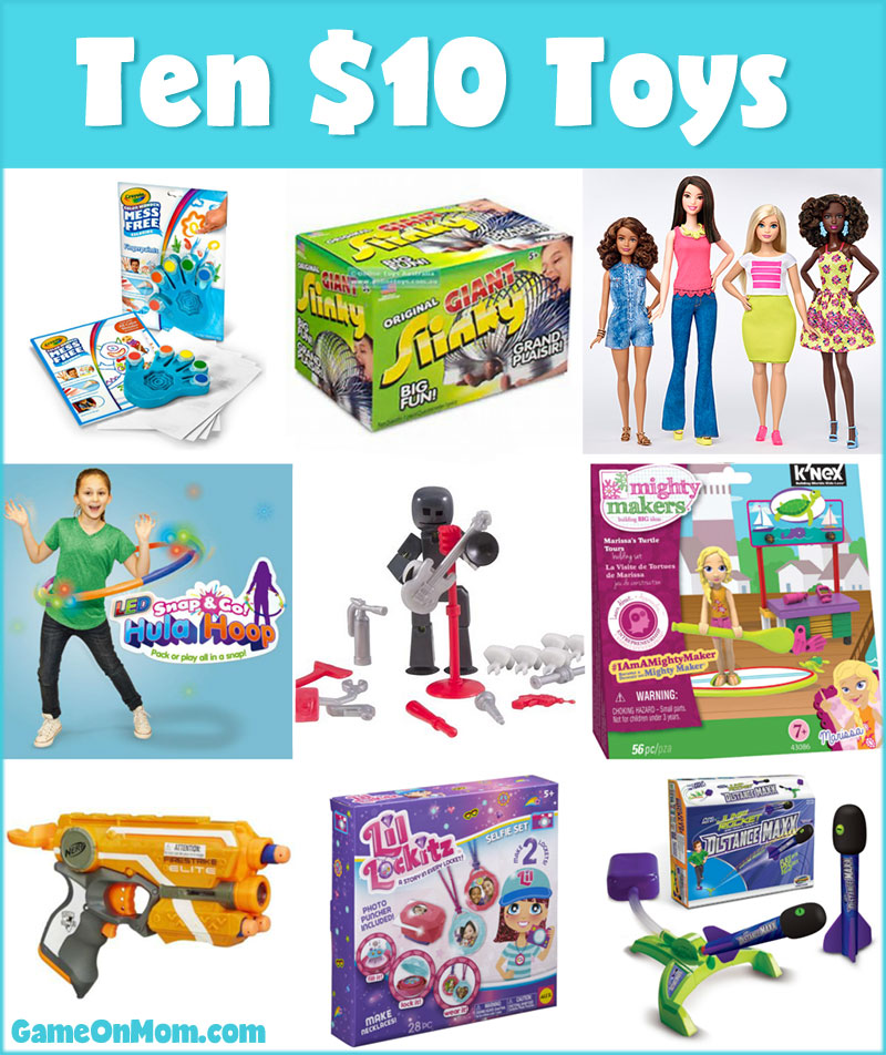 Toys under $10