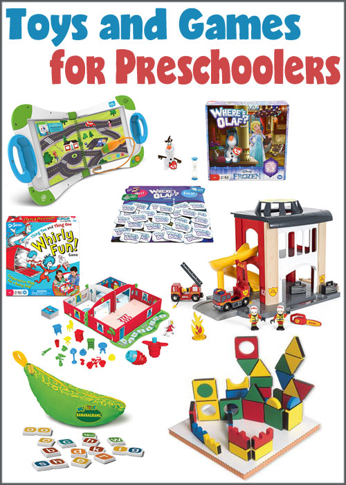 Toys and Game for Preschoolers
