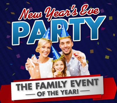 iPlay America New Years Eve Party