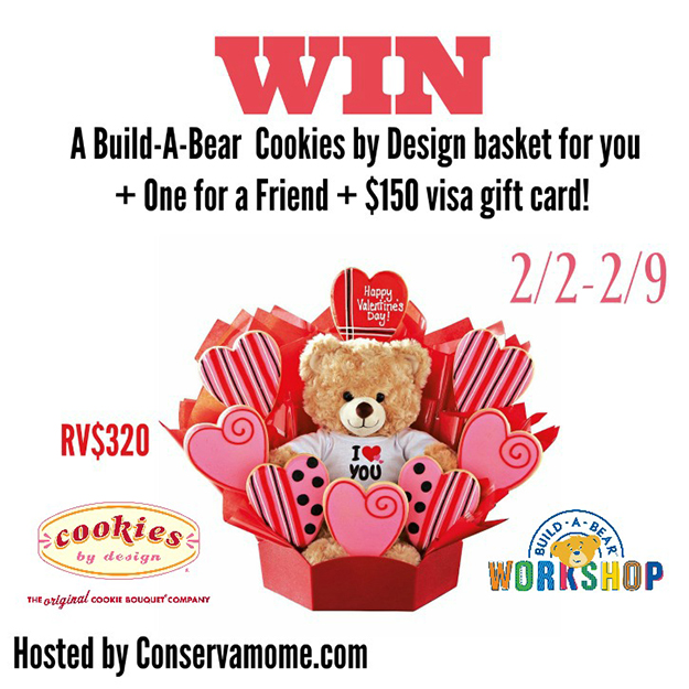 Build a Bear Giveaway