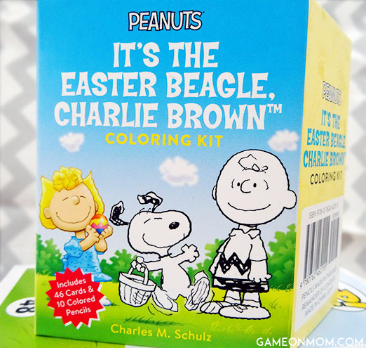 Easter Beagle Coloring Kit