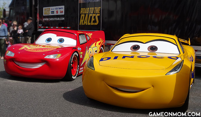 Cars 3: Road to the Races Tour