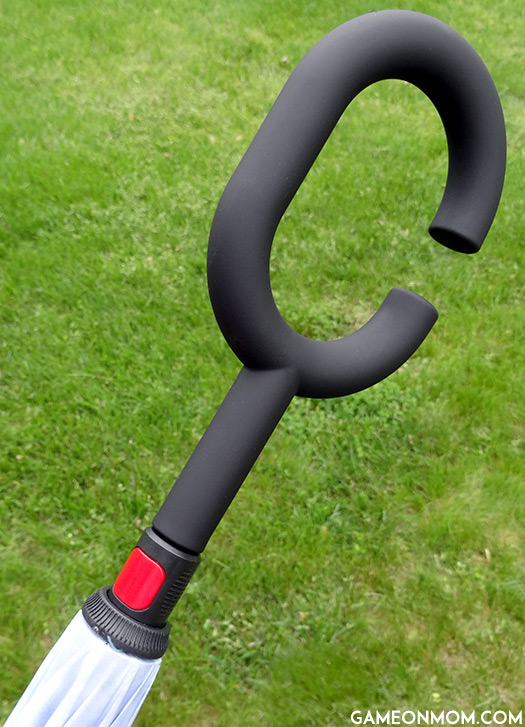 Inverted Umbrella C-Shaped Handle