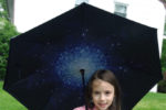 Inverted Umbrella - Starry Night Design