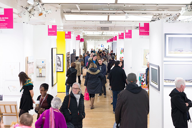 Affordable Art Fair NYC