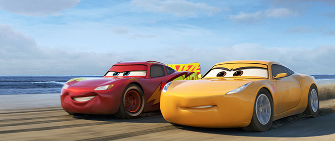 Cars 3 - Lightning & Cruz