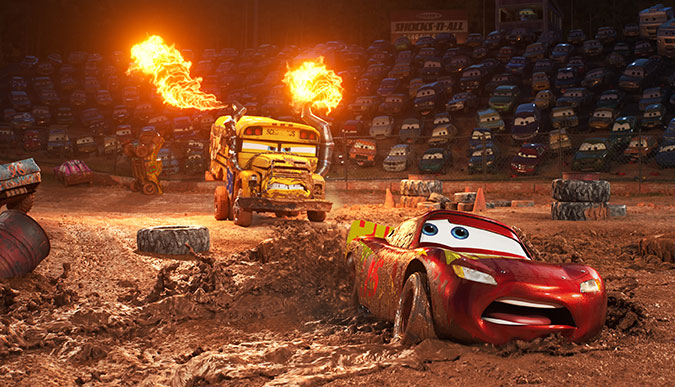 Cars 3 - Miss Fritter