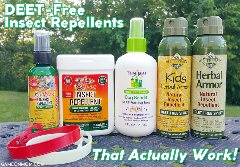 DEET-Free Insect Repellents That Actually Work