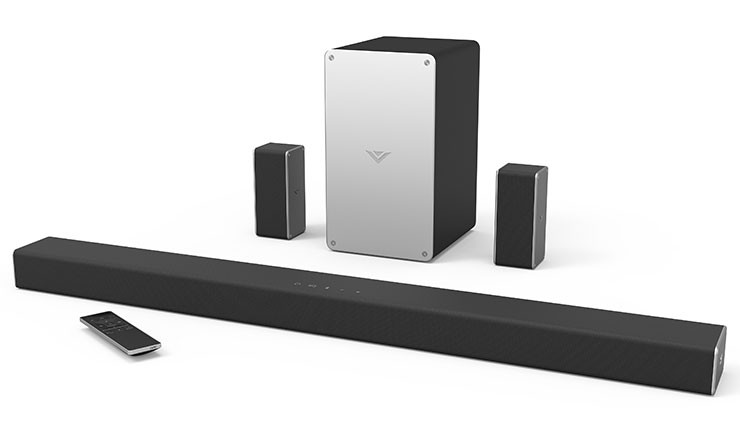 VIZIO SmartCast Wireless Sound Bar System SB3651-E6