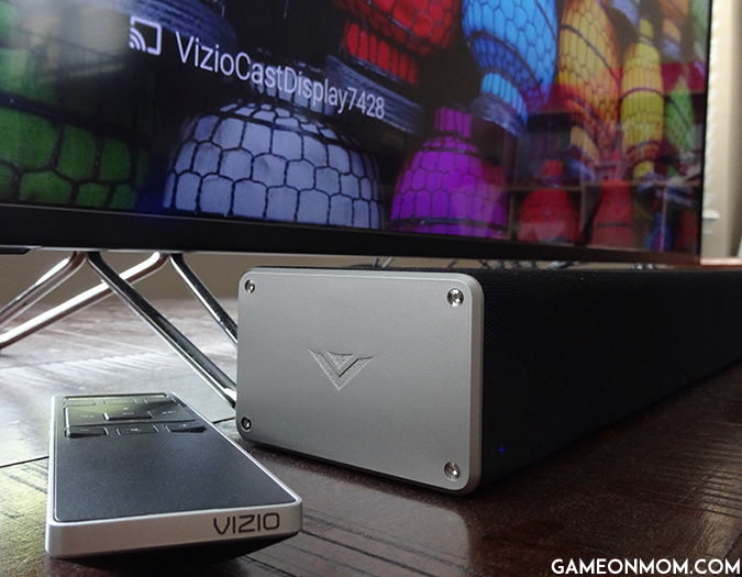 vizio soundbar chromecast