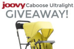 Joovy Caboose Ultralight Giveaway