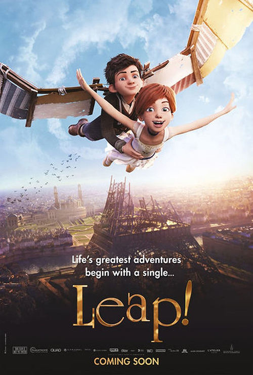 Leap! Movie Poster