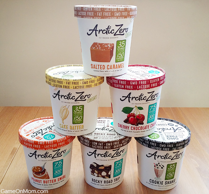 Arctic Zero Frozen Desserts