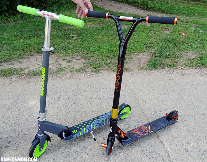 mongoose scooters