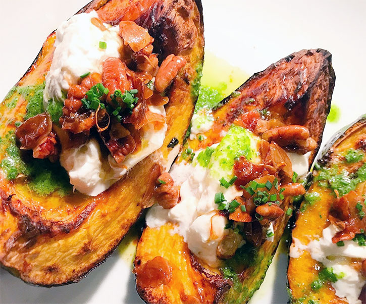 Roasted Acorn Squash Recipe