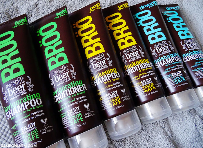 BROO Shampoo and Conditioner