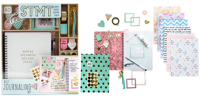 New STMT DIY Journaling Set by Horizon Group Create Keep Your Own Memory  Journal