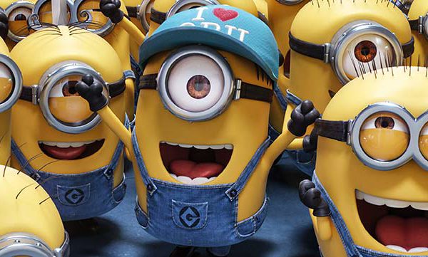 Despicalbe Me 3 - Minions