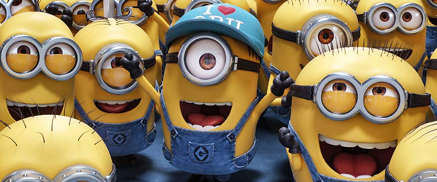 Despicalbe Me 3 - Minions