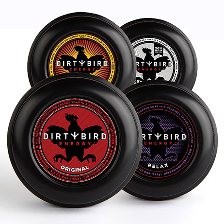 DirtyBird Energy Soaps