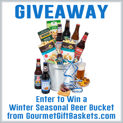 Gourmet Gift Baskets Winter Seasonal Beer Bucket Giveaway