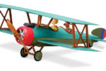 Scooby-Doo SnapTite Bi Plane