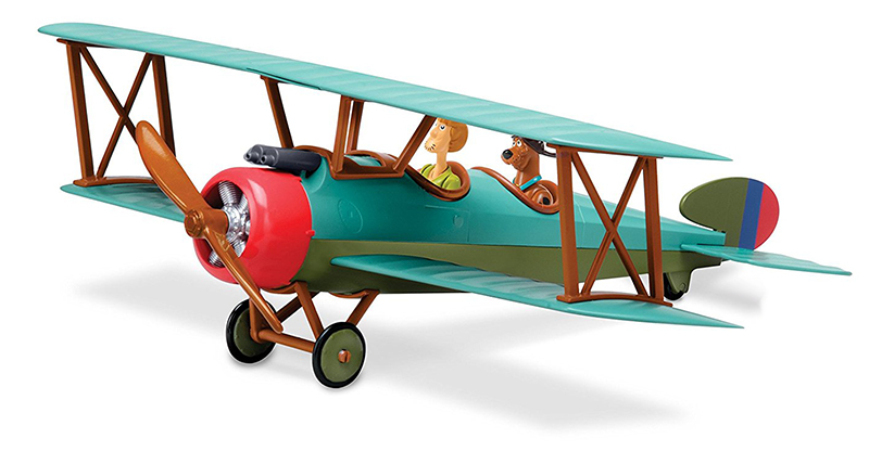 Scooby-Doo SnapTite Bi Plane