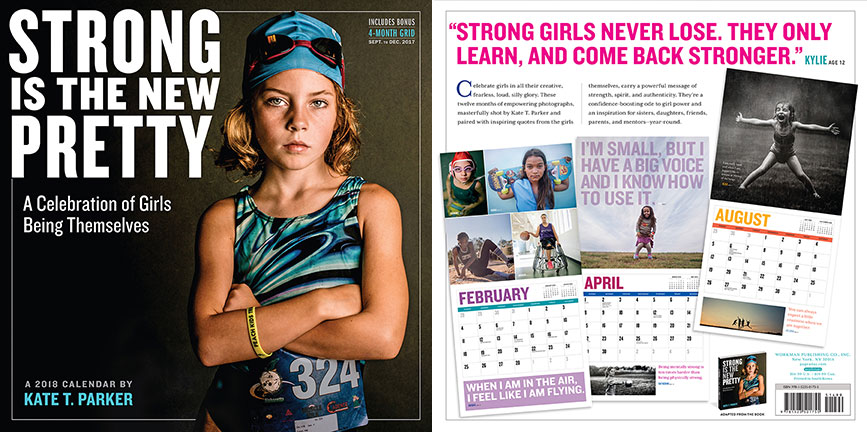 Strong is the New Pretty Calendar