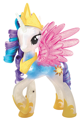 My Little Pony: The Movie Glitter and Glow Princess Celestia