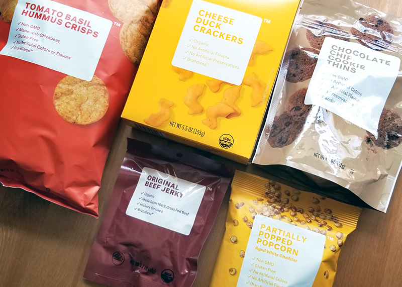 Brandless Snacks