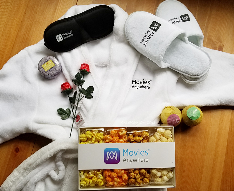 Movies Anywhere Mother's Day Movie Night Kit