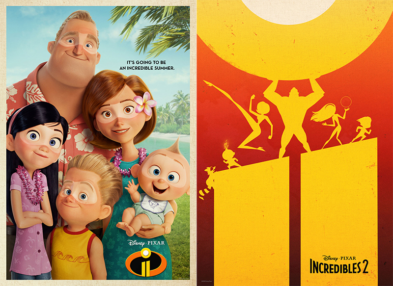Free Incredibles 2 Poster from Fandango