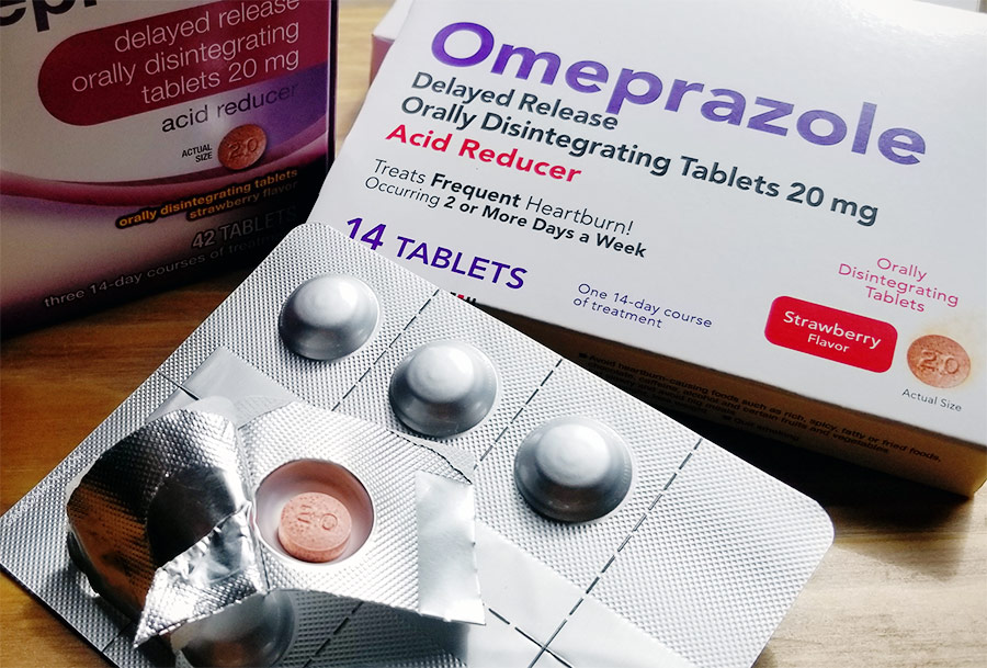 Omeprazole ODT