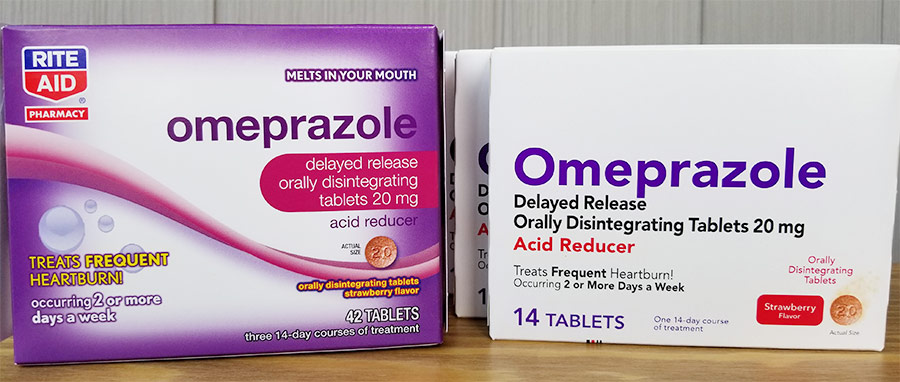 Omeprazole Orally Disintegrating Tablets