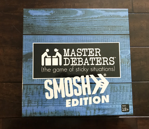 Master Debaters Smosh Edition Board Game B3 for sale online