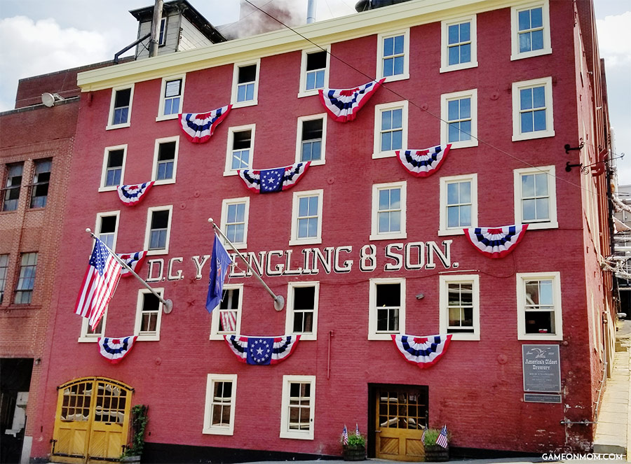 Yuengling Brewery in Pottsville, PA