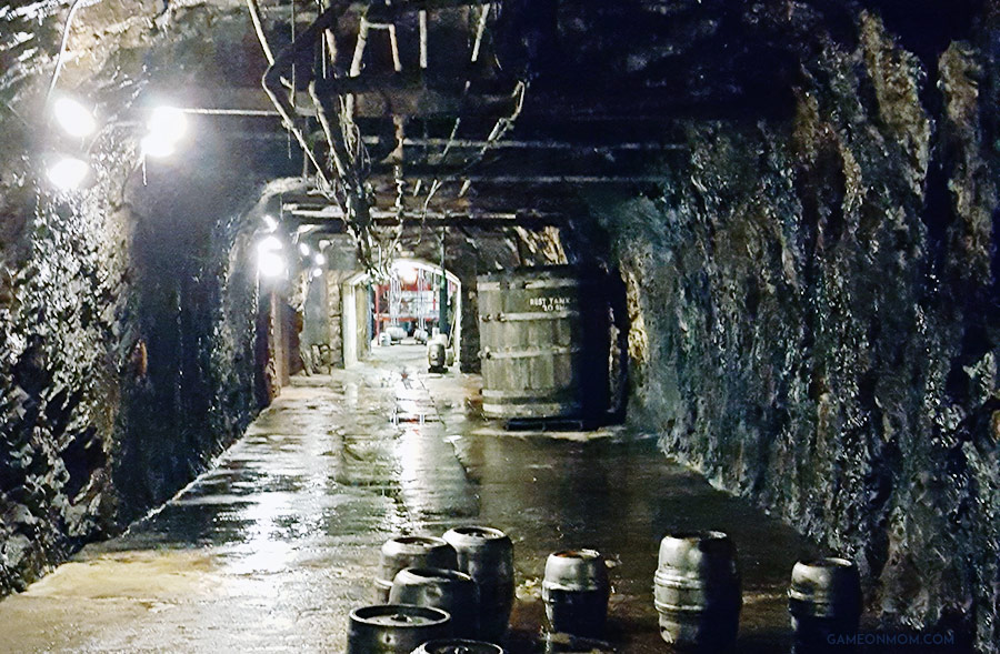 Yuengling Brewery Tour - Caves